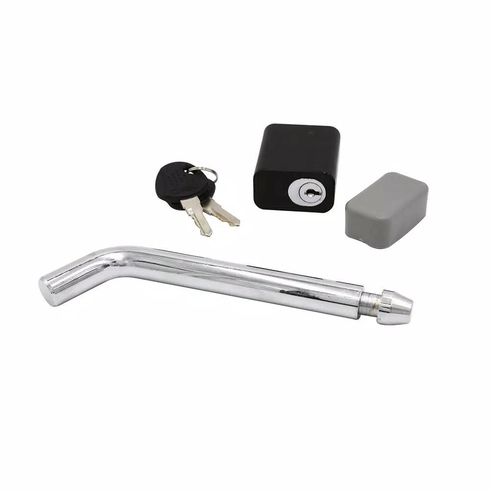 TowSmart 5/8 in. Receiver Lock for Class III and IV Hitches