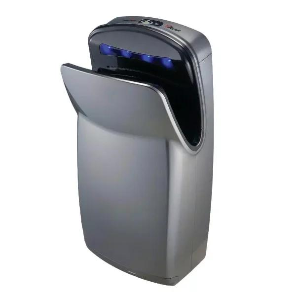 World Dryer Corporation World Dryer VMax High Speed Vertical Hand Dryer with HEPA Filter - Silver
