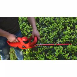 PowerSmart 20V Cordless Lithium-Ion Handheld Hedge Trimmer with 1.5 Ah Battery and Charger thumbnail 4