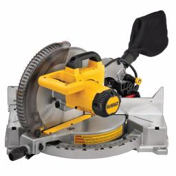 DEWALT 12 in. 15 Amp Corded Single Bevel Compound Miter Saw with Heavy-Duty Work Stand thumbnail 7