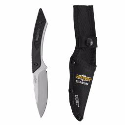 Western Coil 8 in. Fixed Blade Knife with 3.25 in. Titanium Bonded 420 Steel Drop Point Blade thumbnail 3