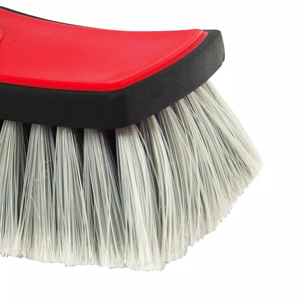 Barrett-Jackson Tire and Fender Brush Kit with Ergonomic Handles