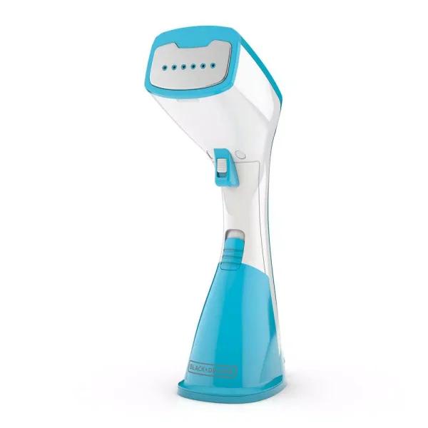 BLACK+DECKER Compact Handheld Garment Steamer, 1000W, Teal