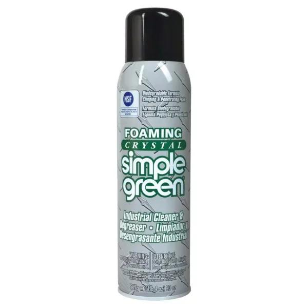 Simple Green Crystal Simple Green Industrial Foaming Cleaner and Degreaser Aerosol, 20 oz.