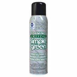 Simple Green Crystal Simple Green Industrial Foaming Cleaner and Degreaser Aerosol, 20 oz. thumbnail 1