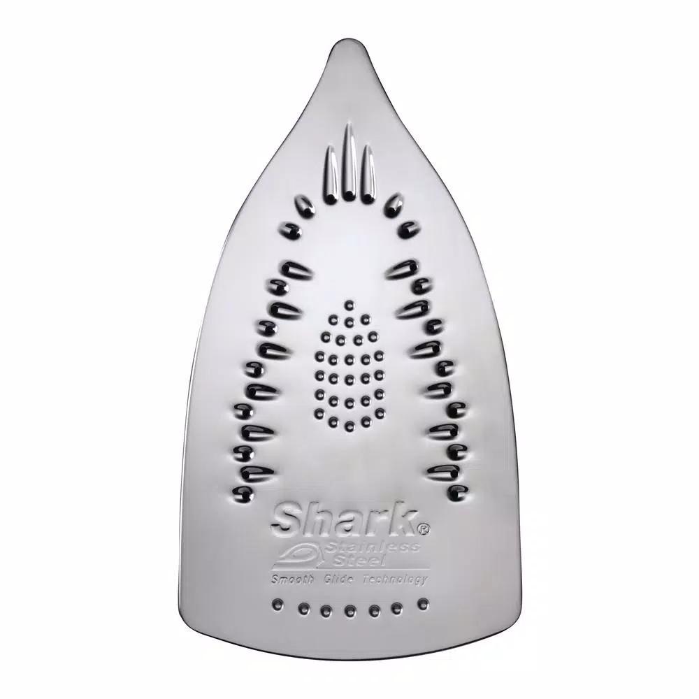 Shark Lightweight Professional Steam Iron, 1500W with Stainless Steel Soleplate