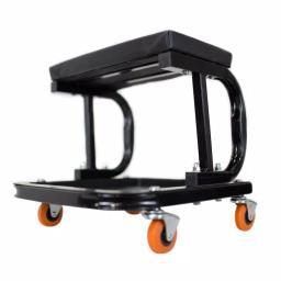 WEN Rolling Mechanic Seat with Onboard Storage, 250 lb. Capacity thumbnail 4