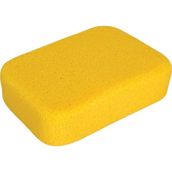 QEP Extra Large Multi-Purpose Sponge for Grout Cleaning and Heavy-Duty Washing
