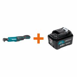 Makita 12V MAX CXT Cordless Ratchet Kit with 3/8 in. and 1/4 in. Anvils and 4.0 Ah Battery thumbnail 1