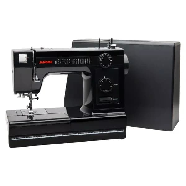 Janome HD1000 Black Edition Industrial-Grade Sewing Machine with 14 Stitches
