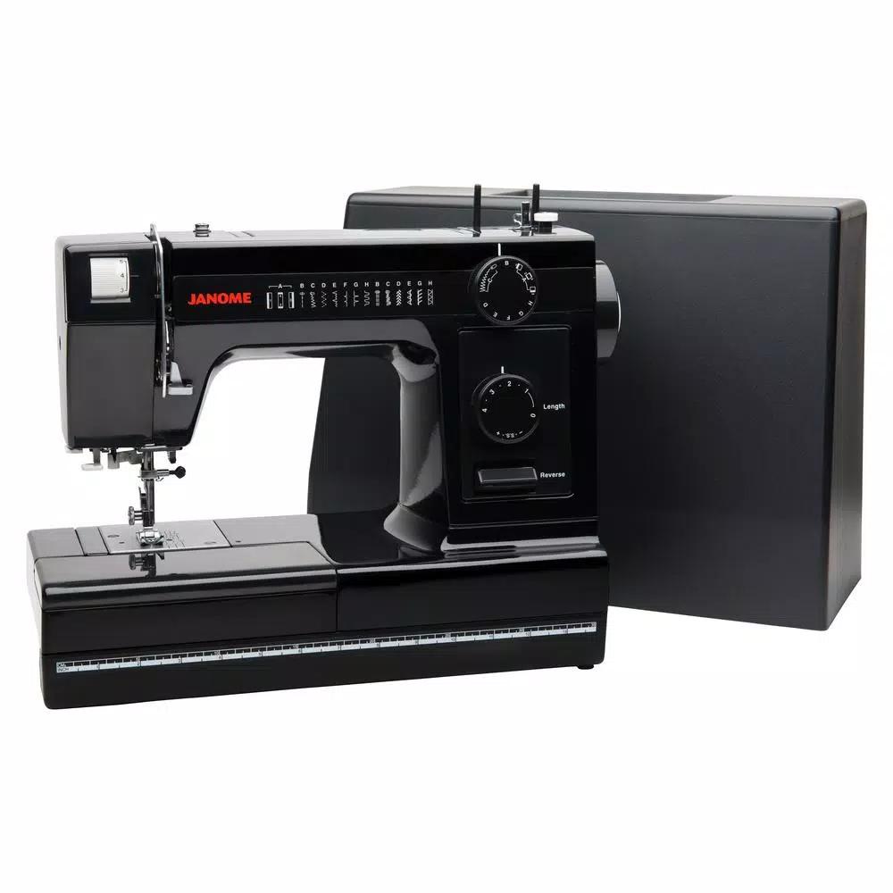 Janome HD1000 Black Edition Industrial-Grade Sewing Machine with 14 Stitches