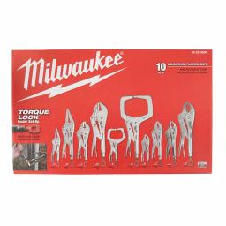 Milwaukee 24-Piece Torque Lock Locking Pliers and Wrench Set with Metric and SAE Combination Wrenches thumbnail 11