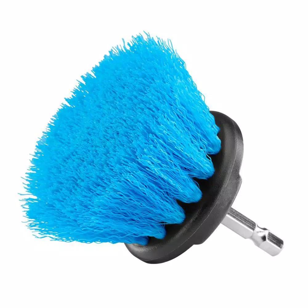 RYOBI Soft Bristle Brush Cleaning Kit, 2-Piece Hex Shank Set