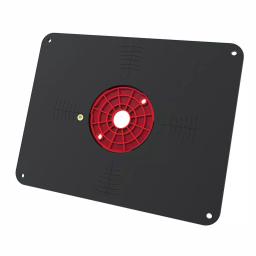 Kreg Precision Router Table Insert Plate with Level-Loc Reducing Rings, Non-Predrilled thumbnail 2
