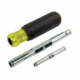 Klein Tools 2-Piece Electrical Tool Set with Non-Contact Voltage Tester and 5-in-1 Heavy-Duty Multi-Nut Driver thumbnail 12