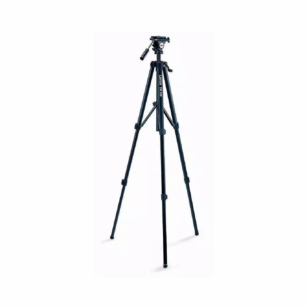 Leica TRI100 Aluminum Tripod with Tilting Head for Lino Lasers and Surveying Instruments