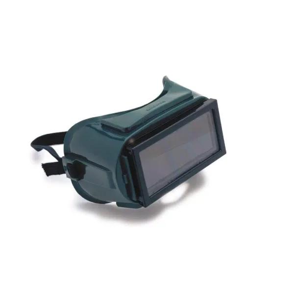 Lincoln Electric Deluxe Brazing Goggles, Green, ANSI Z87.1 Certified
