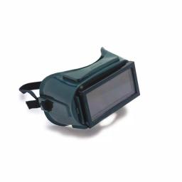 Lincoln Electric Deluxe Brazing Goggles, Green, ANSI Z87.1 Certified thumbnail 1