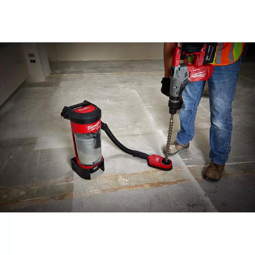 Milwaukee M18 FUEL 18V Brushless Jig Saw and 3-in-1 Backpack Vacuum Combo Kit with (2) 6.0Ah Batteries