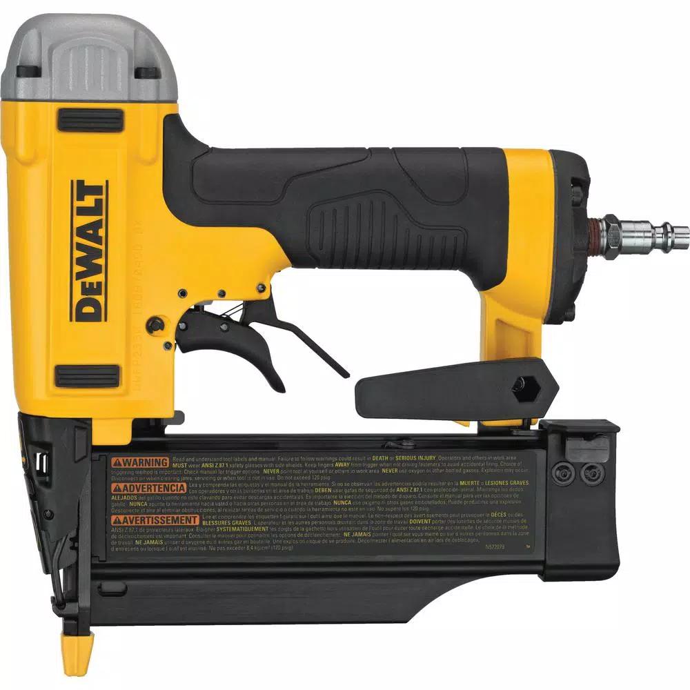 DEWALT 23-Gauge 2 in. Pin Nailer, Corded Air Nailer (DWFP2350K)