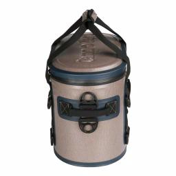 Camp-Zero 17.6 Qt. Soft Side Cooler, 30-Can Capacity, Beige and Blue thumbnail 5