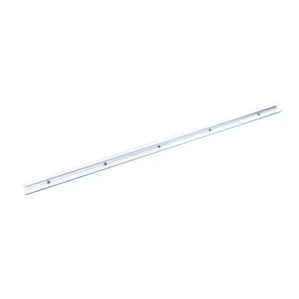 POWERTEC 24 in. Heavy-Duty Aluminum T-Track for 3/8 in. Hex Bolts and T-Bolts