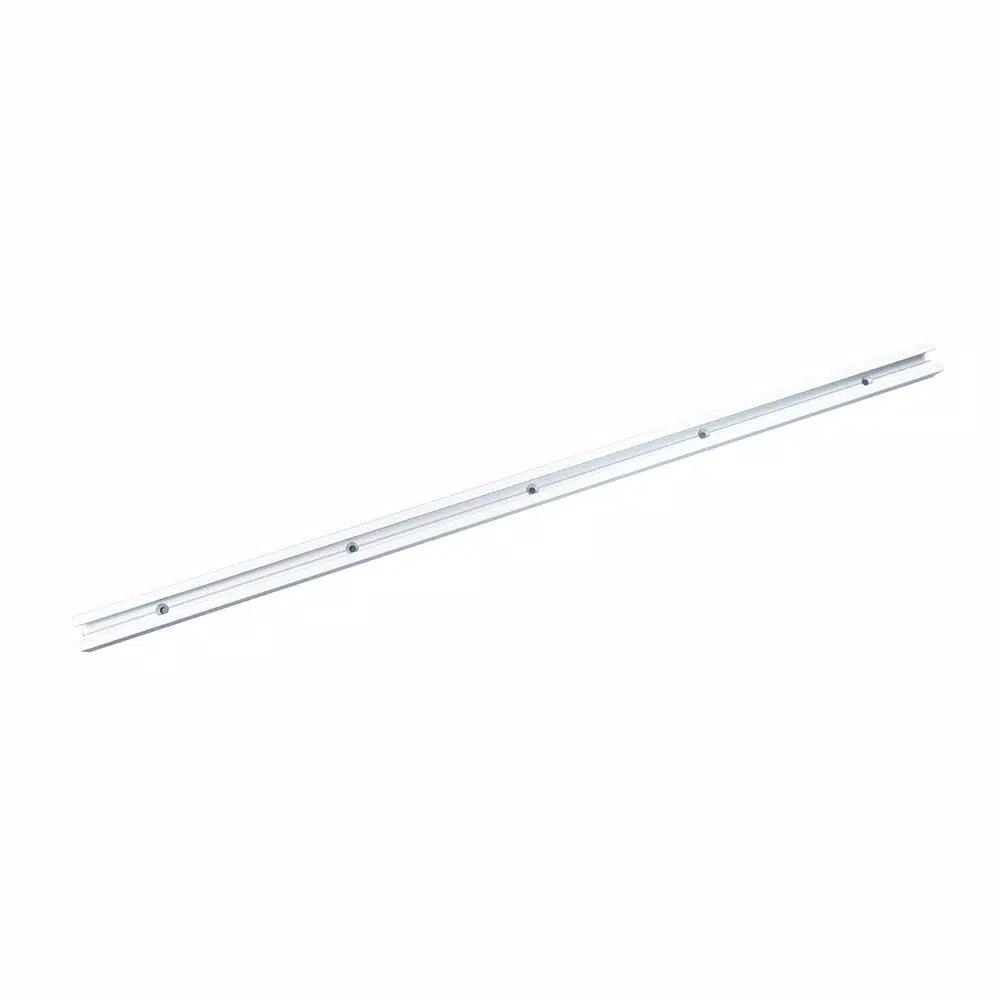 POWERTEC 24 in. Heavy-Duty Aluminum T-Track for 3/8 in. Hex Bolts and T-Bolts