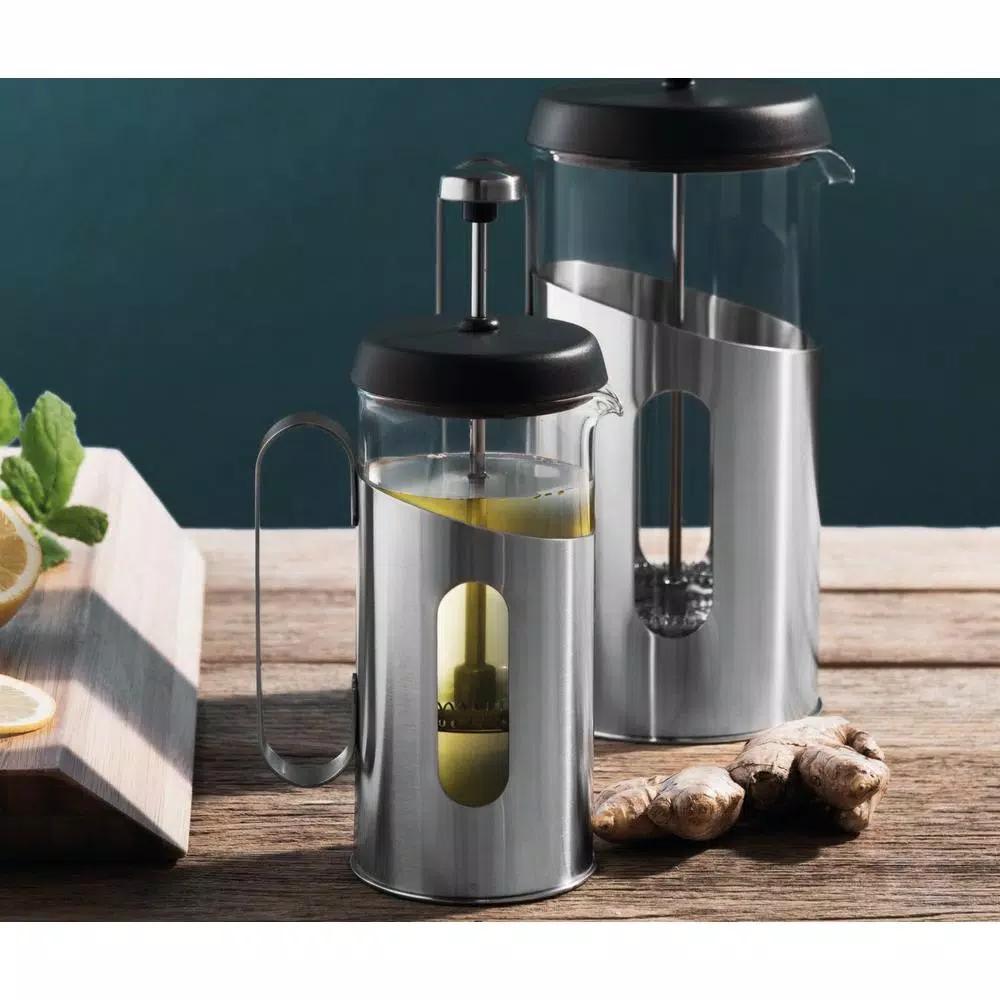 BergHOFF Essentials 2.5 Cup Stainless Steel Coffee and Tea French Press