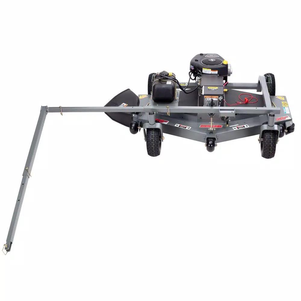 Swisher 60 in. 14.5 HP Briggs & Stratton Electric Start Pull-Behind Finish Cut Lawn Mower