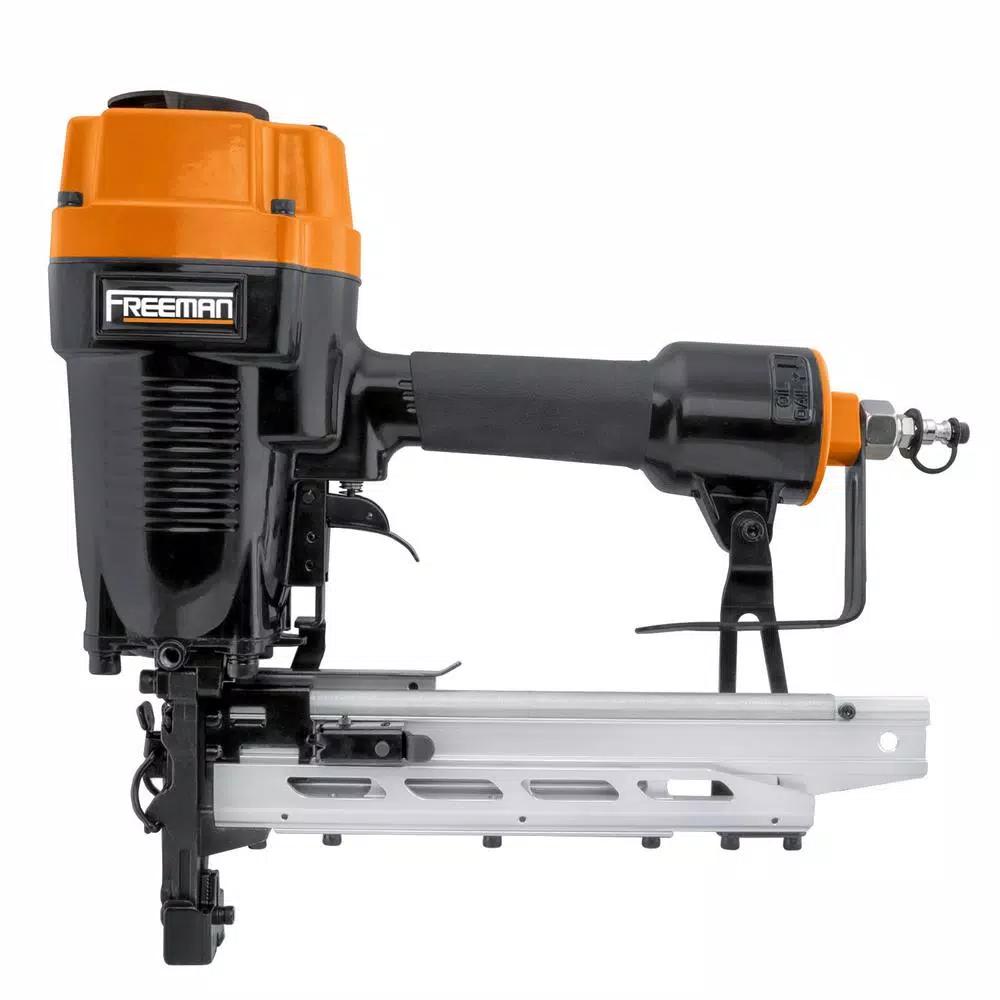 Freeman PFS9 9-Gauge 2 in. Pneumatic Fencing Stapler with Carrying Case
