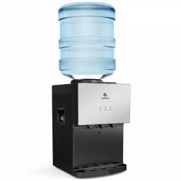 Avalon Countertop Top Loading Water Cooler Dispenser, 3 Temperatures, Stainless Steel thumbnail 2