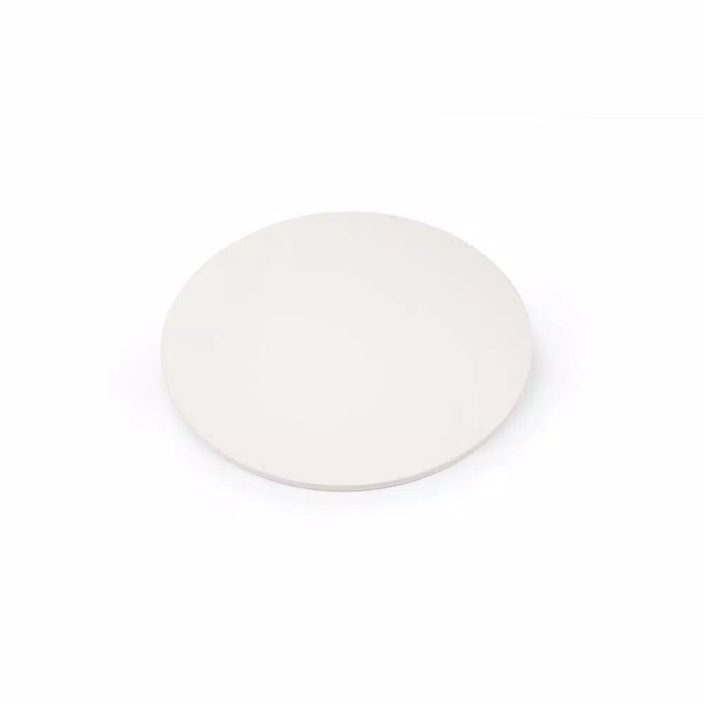 Fox Run 13 in. Round Stoneware Pizza Stone for Crispy Crusts