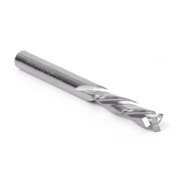 Yonico 1/4 in. 3-Flute Compression Spiral End Mill Solid Carbide CNC Router Bit