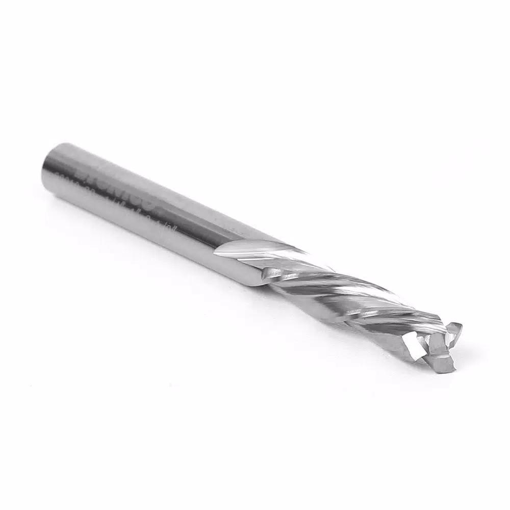 Yonico 1/4 in. 3-Flute Compression Spiral End Mill Solid Carbide CNC Router Bit