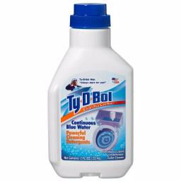 Ty-D-Bol In-Tank Toilet Bowl Cleaner Liquid, Blue, 12 fl. oz. (6-Pack) thumbnail 1