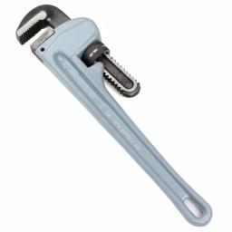 Stark 3-Piece Aluminum Pipe Wrench Set, 14 in., 18 in., and 24 in. Straight Pipe Wrenches thumbnail 2