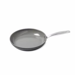 GreenPan Chatham 10 in. Hard-Anodized Aluminum Ceramic Nonstick Frying Pan, Gray thumbnail 1