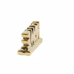 LITTON LANE Porcelain HOME Decorative Sign Set - Gold and Silver Accents thumbnail 6