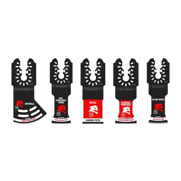 DIABLO Universal Fit Oscillating Multi-Tool Blade Set, 5-Piece