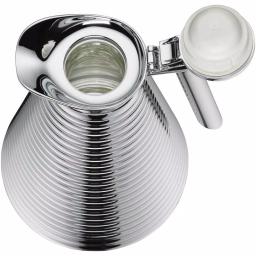 Alfi Chrome-Plated Copper Glass Vacuum Carafe, 1.06 Qt. thumbnail 3