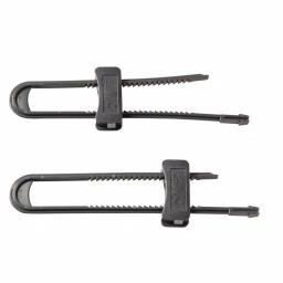 Safety 1st Double Door Slide Lock, Charcoal (2-Pack) thumbnail 2