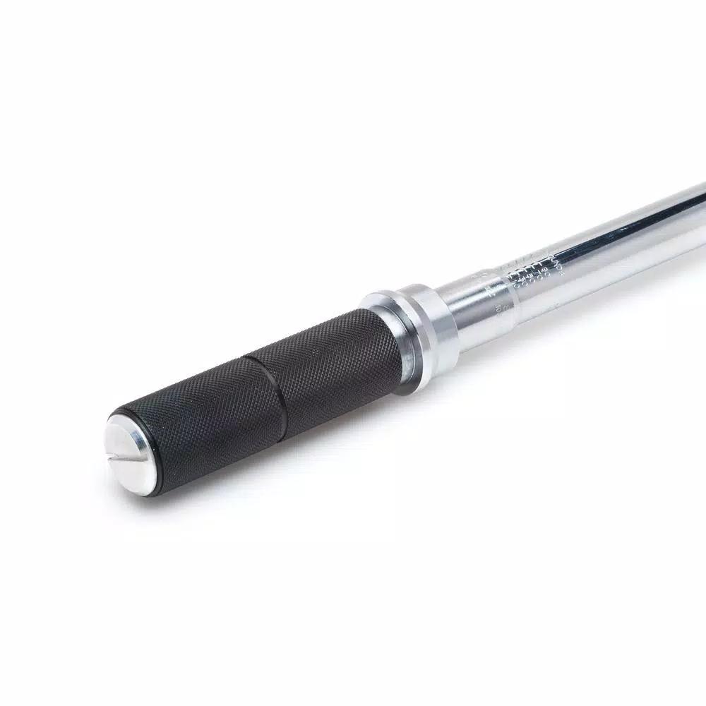 GearWrench 1/2 in. Drive Flex Head Micrometer Torque Wrench, 30-250 ft./lbs.