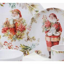 Certified International A Christmas Story 3D Santa Cookie Jar, 56 oz. Multicolored Earthenware thumbnail 2