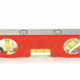 Kapro 10 in. Magnetic Cast Aluminum Torpedo Level with Plumb Site thumbnail 4