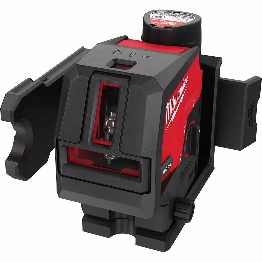 MILWAUKEE 360-Degree Quick Connect Laser Mount Bracket