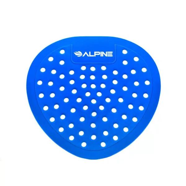 Alpine Industries Bubble Gum Flat Anti-Splash Urinal Screen (10-Pack)