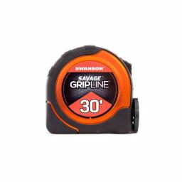 Swanson Savage 30 ft. Gripline Tape Measure with Magnetic Dual-Edge Hook thumbnail 1