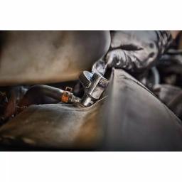 Milwaukee 62-Piece 1/2 in. Drive SAE/Metric Ratchet, Socket, and Ratcheting Wrench Set thumbnail 8