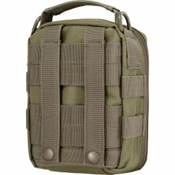BARSKA CX-900 First Aid Utility Pouch, MOLLE Compatible, OD Green thumbnail 4