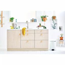 Brabantia Icon 5.3 Gal. White Steel Step-On Trash Can with Soft-Close Lid thumbnail 7